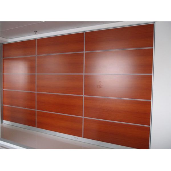 38-44db Acoustic Aluminium Glass Office Partition Systems 4500mm