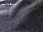 100% Black Polyester Loop Fabric 150cm width For Self Advensive Sticky Loop
