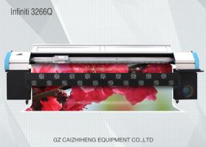 Outdoor Banner Flatbed Solvent Printer Digital With Seiko 1020 Heads Infiniti FY-3266Q