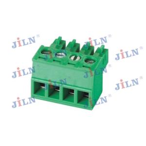 China Green Color 3.50mm or 3.81mm Pitch Pluggable Terminal Blocks Pcb Application wholesale