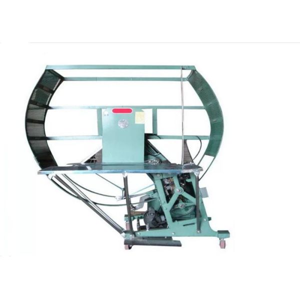 PE Belt Type Semi Automatic Strapping Machine , Corrugated Box Taping Machine