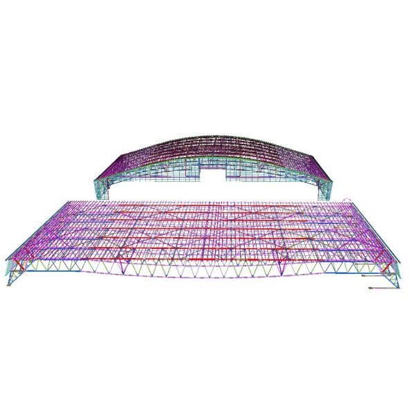 Widely usage Steel Structure Construction Prefabricated Building