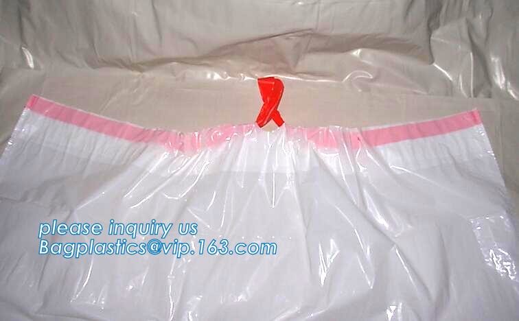 LDPE biohazard waste bin bags disposable medical autoclave bags, biohazard specimen bag plastic adhesive flat bag, bagea