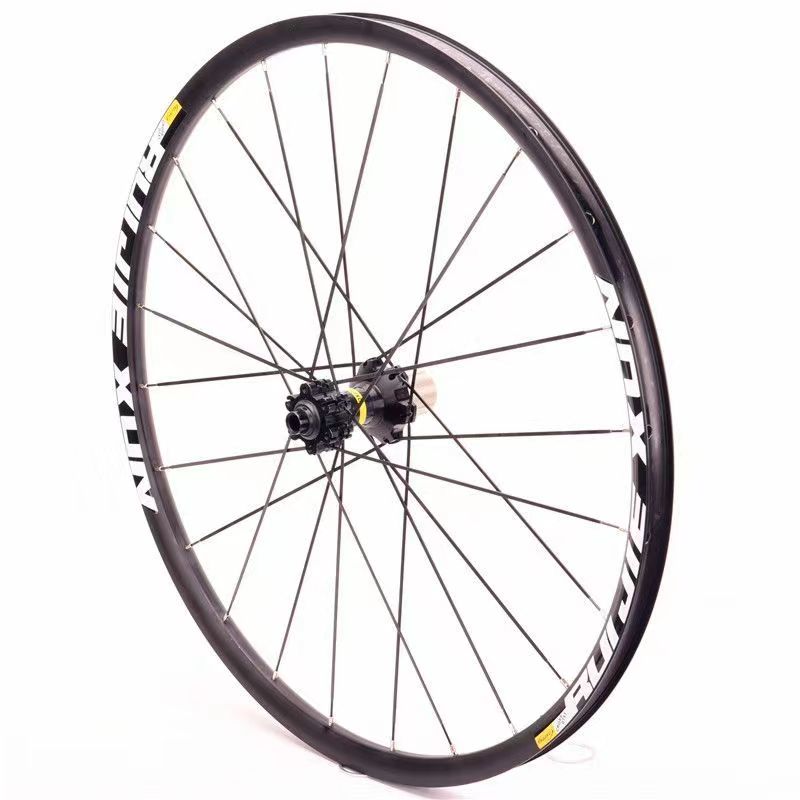 Lightweight 27.5 Inch Mountain Bike Wheelset Four Bearings Aluminum Clincher Wheelset