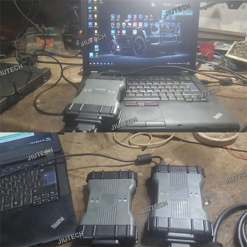 MB STAR C6 Multiplexer Mb SD Connect C6 for Car Diagnostic Scanner Tool with 2023.12 Xentry F110 tablet Ready to use