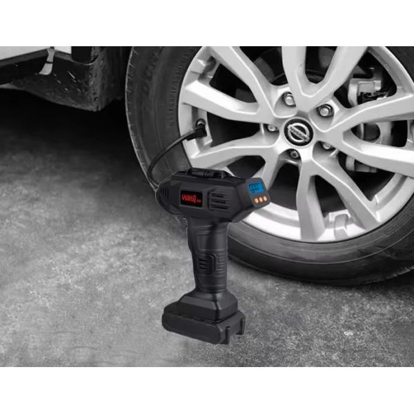 12V Portable Lithium Battery Car Air Compressor 150PSI