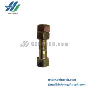 China Auto Parts Transmission Shaft Screw 9-09150610-1 9-09150610-0 For Isuzu NHR NKR wholesale