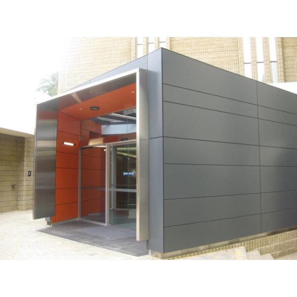 Smoke Proof Aluminum Honeycomb 1220mm X 2440mm Exterior Aluminum Ceiling Panels