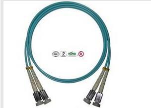 Quality 4 Cores Multi Mode OM3D4 Type Fiber Optic Patch Cord Network Ethernet Cable for sale