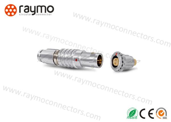 Quality Communication Systems In Line Cable Connector 1B 2 Pins FGA FNA FHA 30 Degree for sale