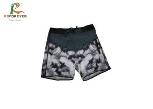 China Quick Dry Recycled Printed Board Shorts 4 Way Stretch Customized Polyester wholesale