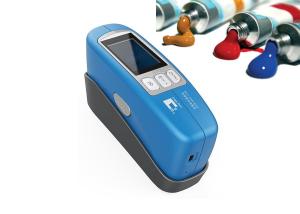 60° Test Angle Tri Gloss Meter 0 - 40℃ Working Temperature High Stability
