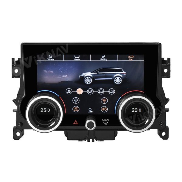 Evoque L551 L538 Land Rover Climate Control Panel Double Din Stereo