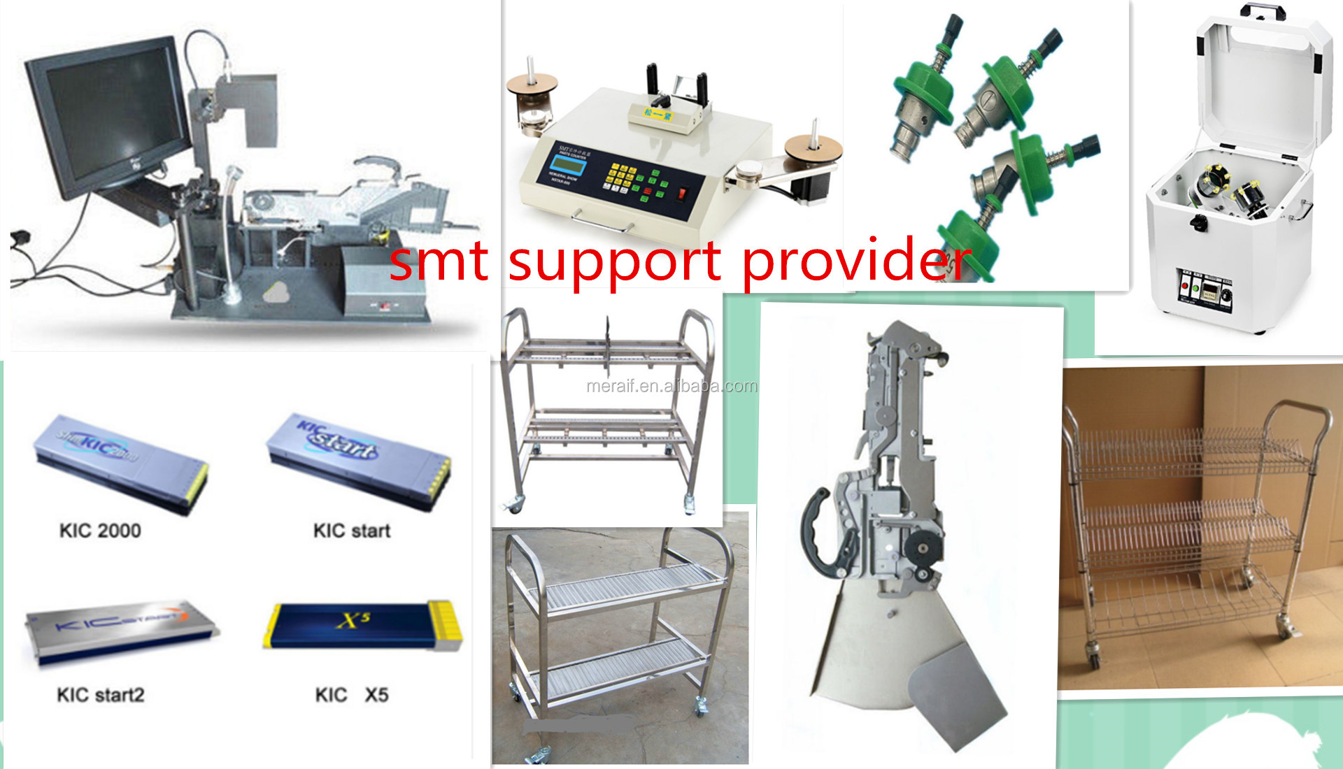 SMT EKRA Squeegee Screen Printer Use Aluminum Handle Squeegee Solder Paste Screen Printing Squeegee