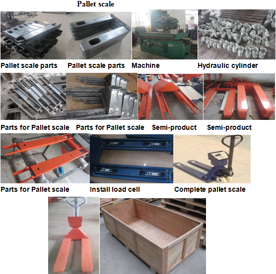 Pallet Scale IN-FL017