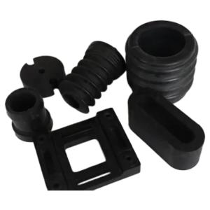 China Customized EPDM Rubber Sealing Buffer Grommet Rubber Damper Molded Silicone Rubber Parts wholesale