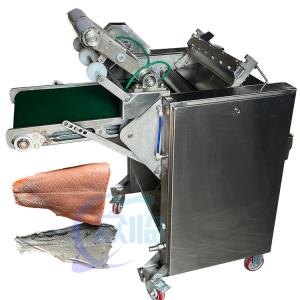 China Durable 380V Fish Skin Peeling Machine Anti Erosion High Efficiency wholesale