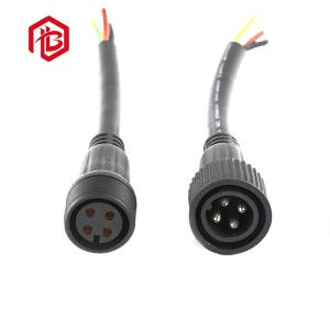 China M29 2 3 4 5 Pin LED Outdoor Waterproof Connector Cable Solar Power Cable Nylon / PVC wholesale