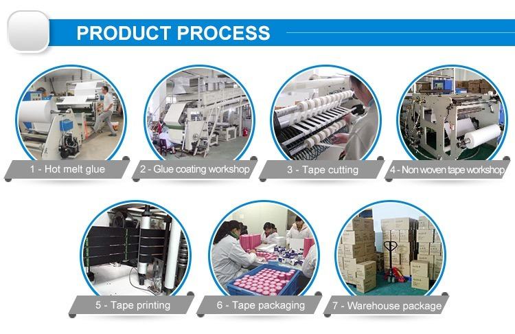 Non Woven Adhesive Dressing Fix Tape Stay Fix Dressing Tape Fixation Adhesive Plaster Roll Medical Tape Bandage