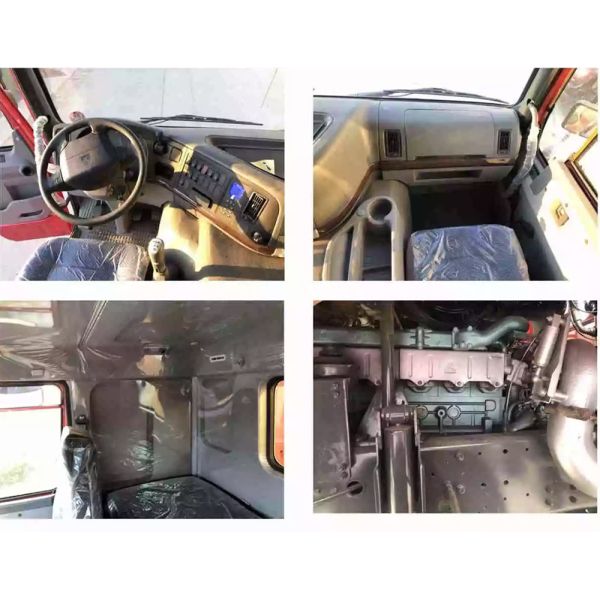 6X4 Shacman and HOWO Dump Truck 10 Wheels Second Hand Tipper Truck with Configuration