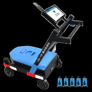 China Wireless Ultrasonic Water Pipe Leak Detector PQWT LDC 5M 100m Length wholesale