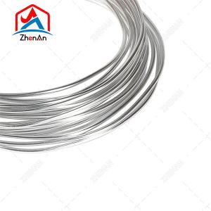 Packaging Machinery Aluminum Sealing Wire Heat Resistant Coating Consistent