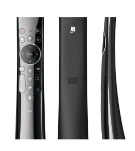 China Single Channel 2.4g Wifi Remote For Set Top Box Compatible With IR Transmission wholesale