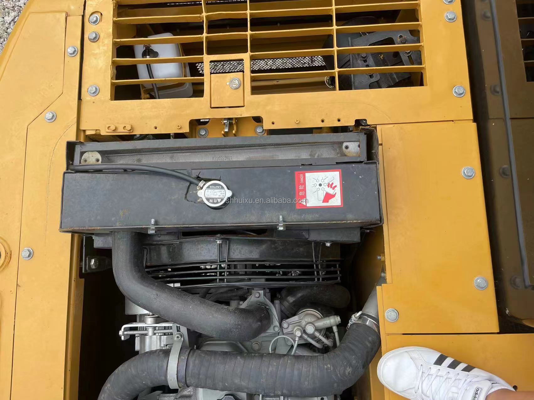 High Digging Power Original Engine Yellow Color Used Sany 135 13 Ton