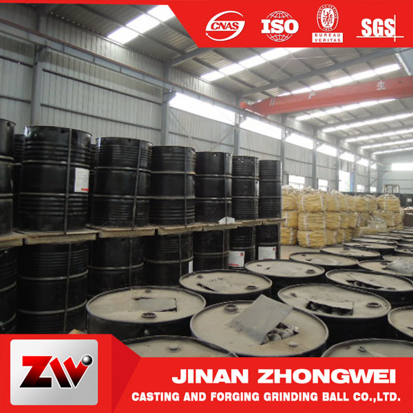 Forging and Casting Grinding Rod For Mining Low Breakage Long Time Work 50mm