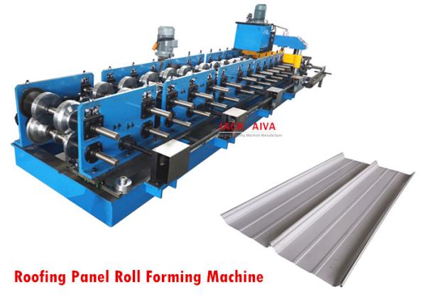 Quality Steel Structure Ribbed Panel Machine, Stand Seaming roof panel for sale