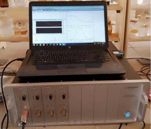 Corrtest 1A 10V Multichannel Potentiostat Galvanostat CS310X 4-Channel 1 EIS