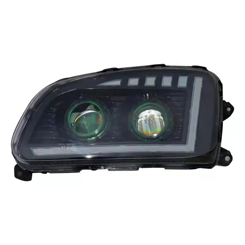 Full LED Fog Light Assembly WG9719720025/6 for HOWO Heavy Duty Auto Parts Replacement