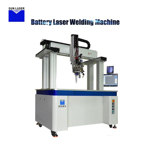 Quality Industrial Square Lithium Battery Collimated Laser Welding Machine Square 6000w for sale