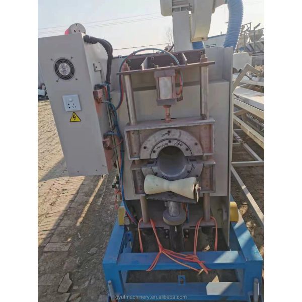 Second Hand Counter-Rotating Conical Twin-Screw Extruder Complete Mold for Plastic Pipe