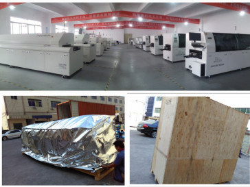 high quality reflow oven machine led light making machine smt solder JAGUAR M8