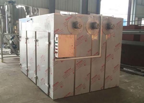 Quality 30-300C Industrial Tray Dryer Hot Air Circulation For Food for sale