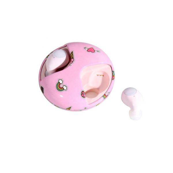 Cute Noise Wireless Earphone , Waterproof Noise Cancelling Bluetooth Earbuds