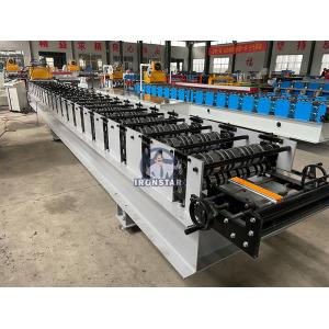 Wall cladding sheet roll forming machine