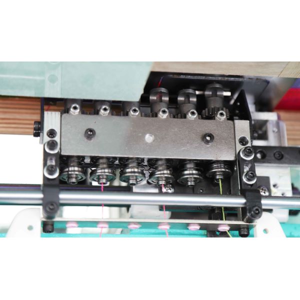 Home / Commercial Multi Head Chenille Embroidery Machine With Big Screen Computer