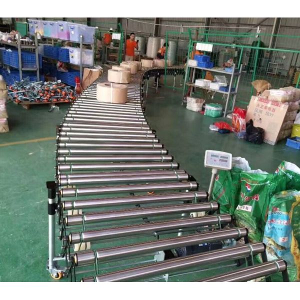 Telescopic Flexible Conveyor for Easy and Quick Truck Loading and Unloading