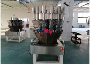 China 14 Head Pickles Multihead Weighing Machine With Vertical Feeder wholesale