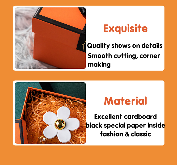 Custom Design Gift Box Packaging Gift Box With Special Shape