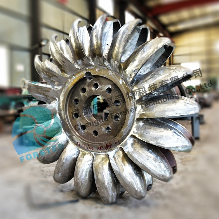 3- Phase Alternator Pelton Turbine Generator Horizontal Hydro Impulse Turbine