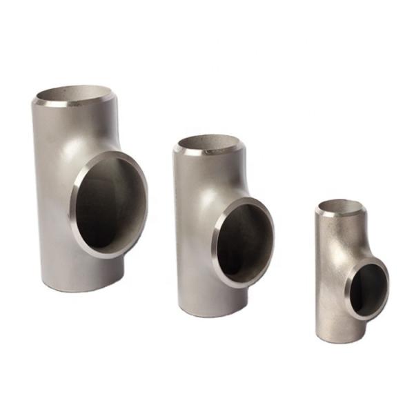 Quality Duplex Stainless Steel Pipe Fittings Equal Tee UNS S31803 ASME B16.9 STD for sale
