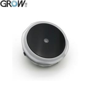 China GROW GM60-S Ring Indicator Light Can Controlled Small Round UART Interface 1D/2D Bar Code QR Code Barcode Reader Module wholesale