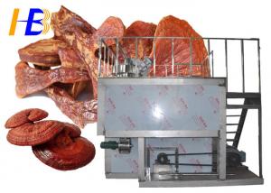 China Reishi / Mushroom Freezing Herb Pulverizer Machine With Closed Loop Design wholesale