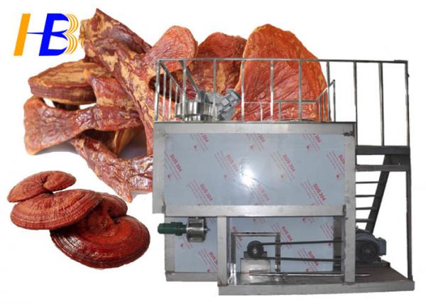 Quality Reishi / Mushroom Freezing Herb Pulverizer Machine With Closed Loop Design for sale