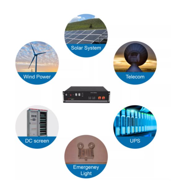 Coslight 3KW 5KW Pure Sine Wave Power Inverter 48V Lithium Battery 100Ah