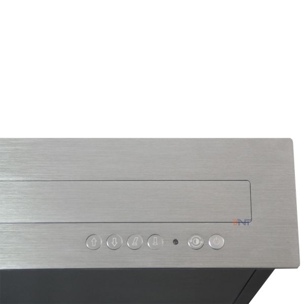 New design conference system lcd monitor lift mechanism with backside name screen