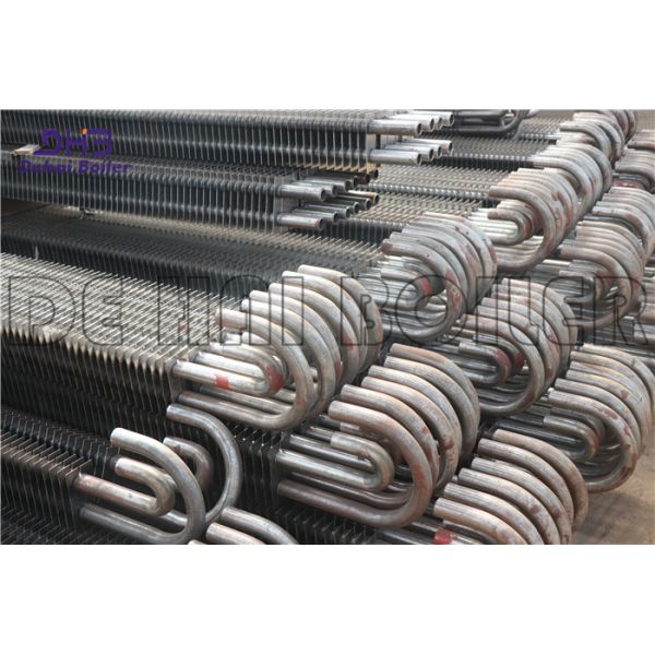 Coal Economizer Boiler Repair Parts For Power Boiler Finned Tube Heating Surface